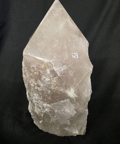 Huge Extra Large Tall Point 9 Premium Clear Rock Crystal Quartz - 11.2kg H30xW15xD15cm - Image 3