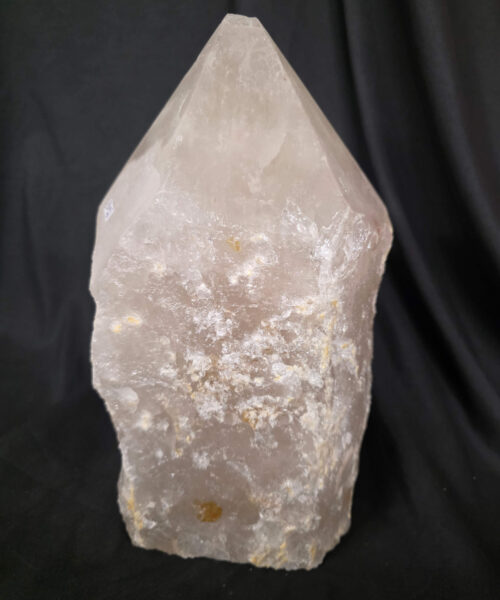 Huge Extra Large Tall Point 9 Premium Clear Rock Crystal Quartz - 11.2kg H30xW15xD15cm - Image 4