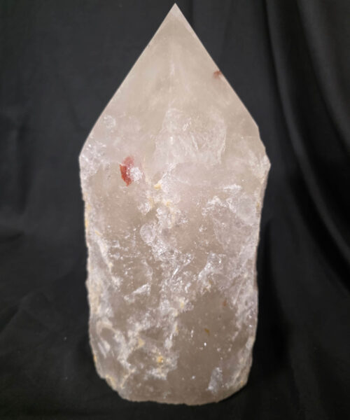 Huge Extra Large Tall Point 9 Premium Clear Rock Crystal Quartz - 11.2kg H30xW15xD15cm - Image 5