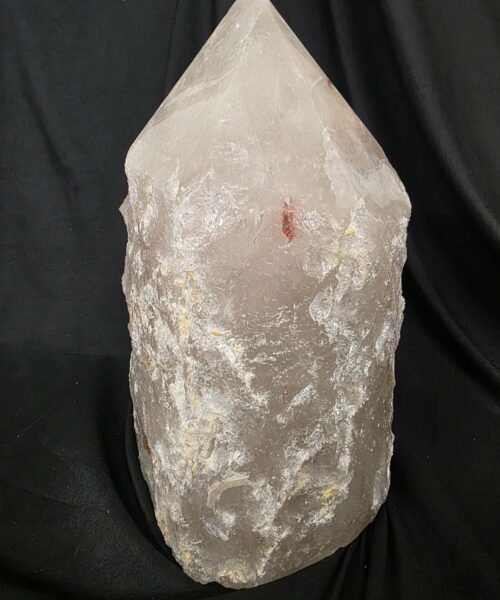 Huge Extra Large Tall Point 9 Premium Clear Rock Crystal Quartz - 11.2kg H30xW15xD15cm - Image 8