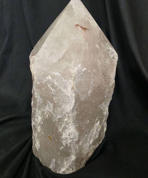 Huge Extra Large Tall Point 9 Premium Clear Rock Crystal Quartz - 11.2kg H30xW15xD15cm - Image 9
