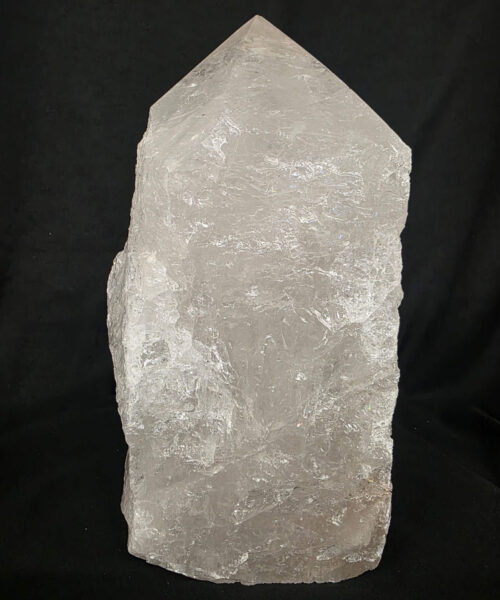 Huge Extra Large Tall Point 1 Premium Clear Rock Crystal Quartz - 13.551kg H31xW16xD15.5cm - Image 11