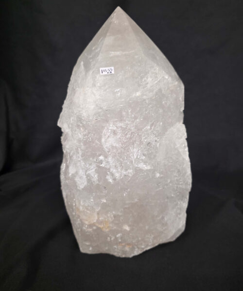 Huge Extra Large Tall Point 1 Premium Clear Rock Crystal Quartz - 13.551kg H31xW16xD15.5cm - Image 3