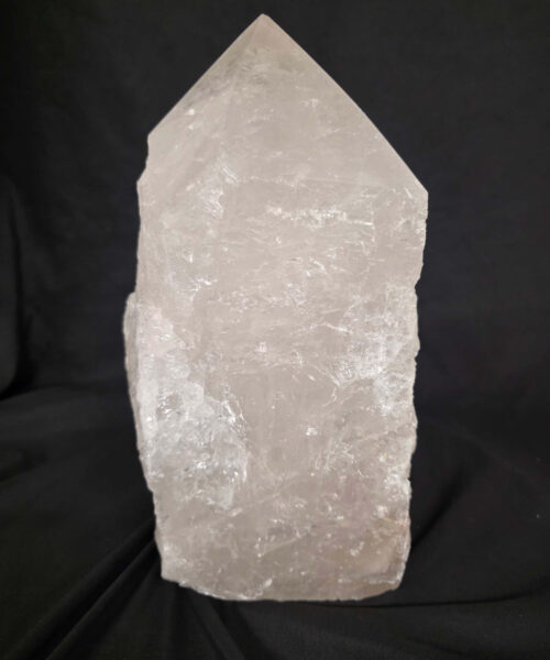 Huge Extra Large Tall Point 1 Premium Clear Rock Crystal Quartz - 13.551kg H31xW16xD15.5cm - Image 4