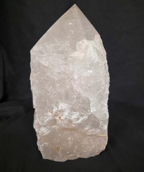 Huge Extra Large Tall Point 1 Premium Clear Rock Crystal Quartz - 13.551kg H31xW16xD15.5cm - Image 5