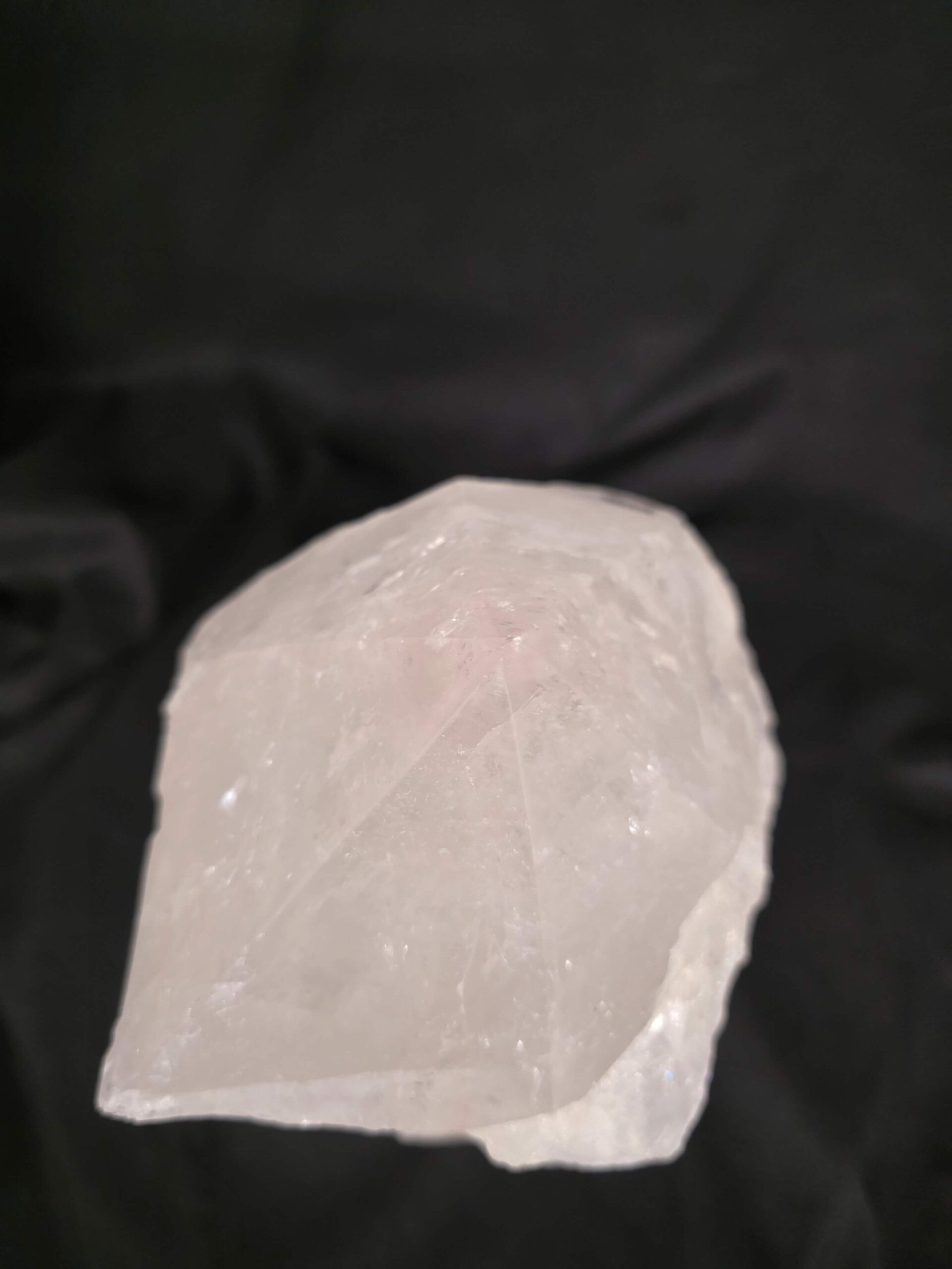 Huge Extra Large Tall Point 1 Premium Clear Rock Crystal Quartz - 13.551kg H31xW16xD15.5cm - Image 6