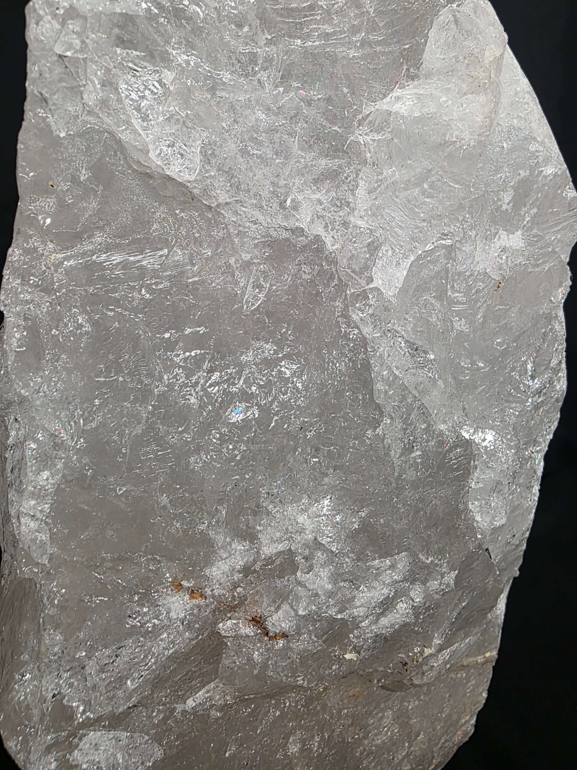Huge Extra Large Tall Point 1 Premium Clear Rock Crystal Quartz - 13.551kg H31xW16xD15.5cm - Image 7