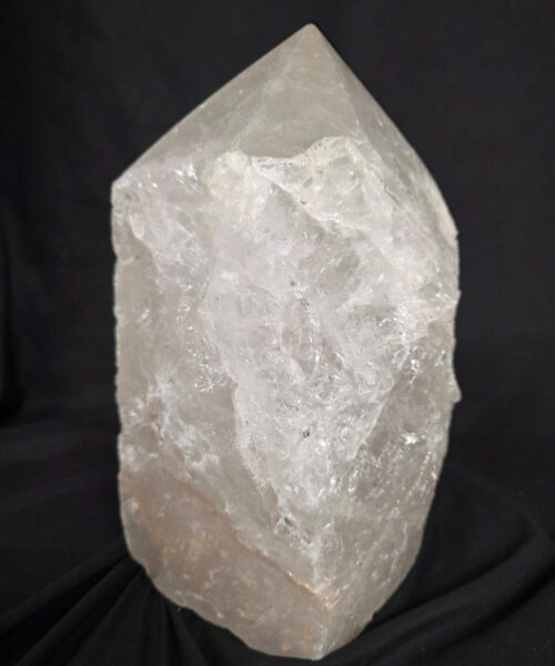Huge Extra Large Tall Point 1 Premium Clear Rock Crystal Quartz - 13.551kg H31xW16xD15.5cm - Image 8