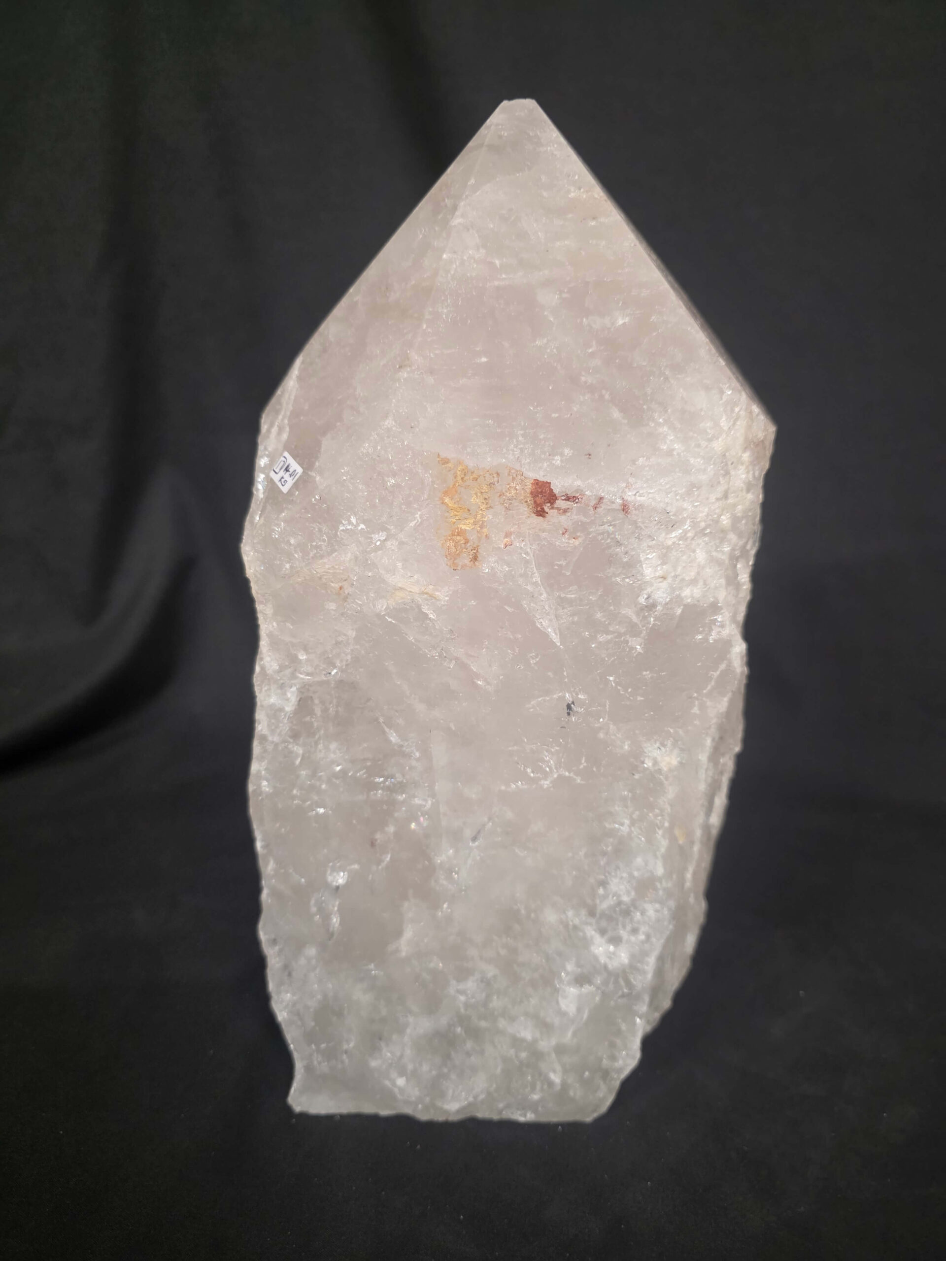Huge Extra Large Tall Point 17 Premium Clear Rock Crystal Quartz - 14.01kg H31xW14xD14cm - Image 2