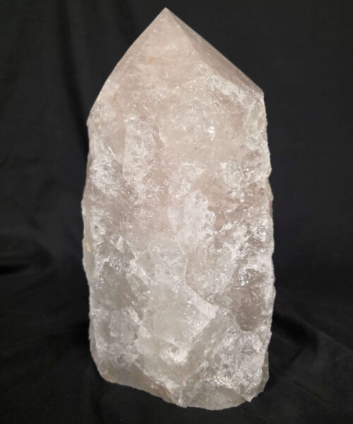 Huge Extra Large Tall Point 17 Premium Clear Rock Crystal Quartz - 14.01kg H31xW14xD14cm - Image 11
