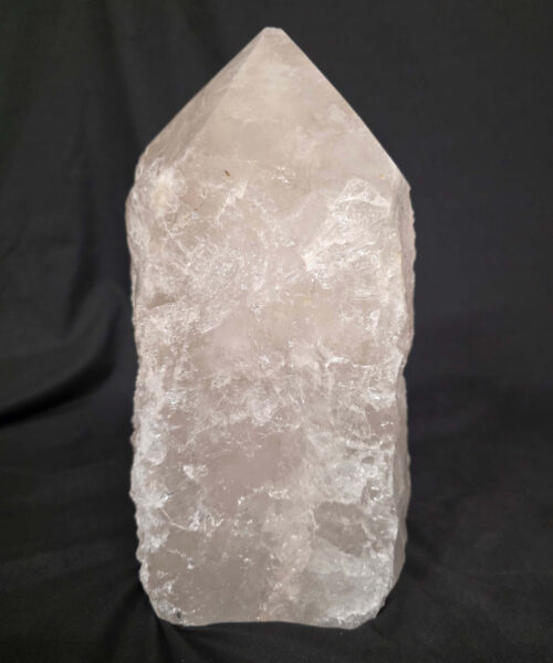 Huge Extra Large Tall Point 17 Premium Clear Rock Crystal Quartz - 14.01kg H31xW14xD14cm - Image 4