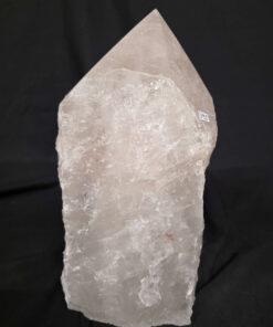 Huge Extra Large Tall Point 17 Premium Clear Rock Crystal Quartz - 14.01kg H31xW14xD14cm