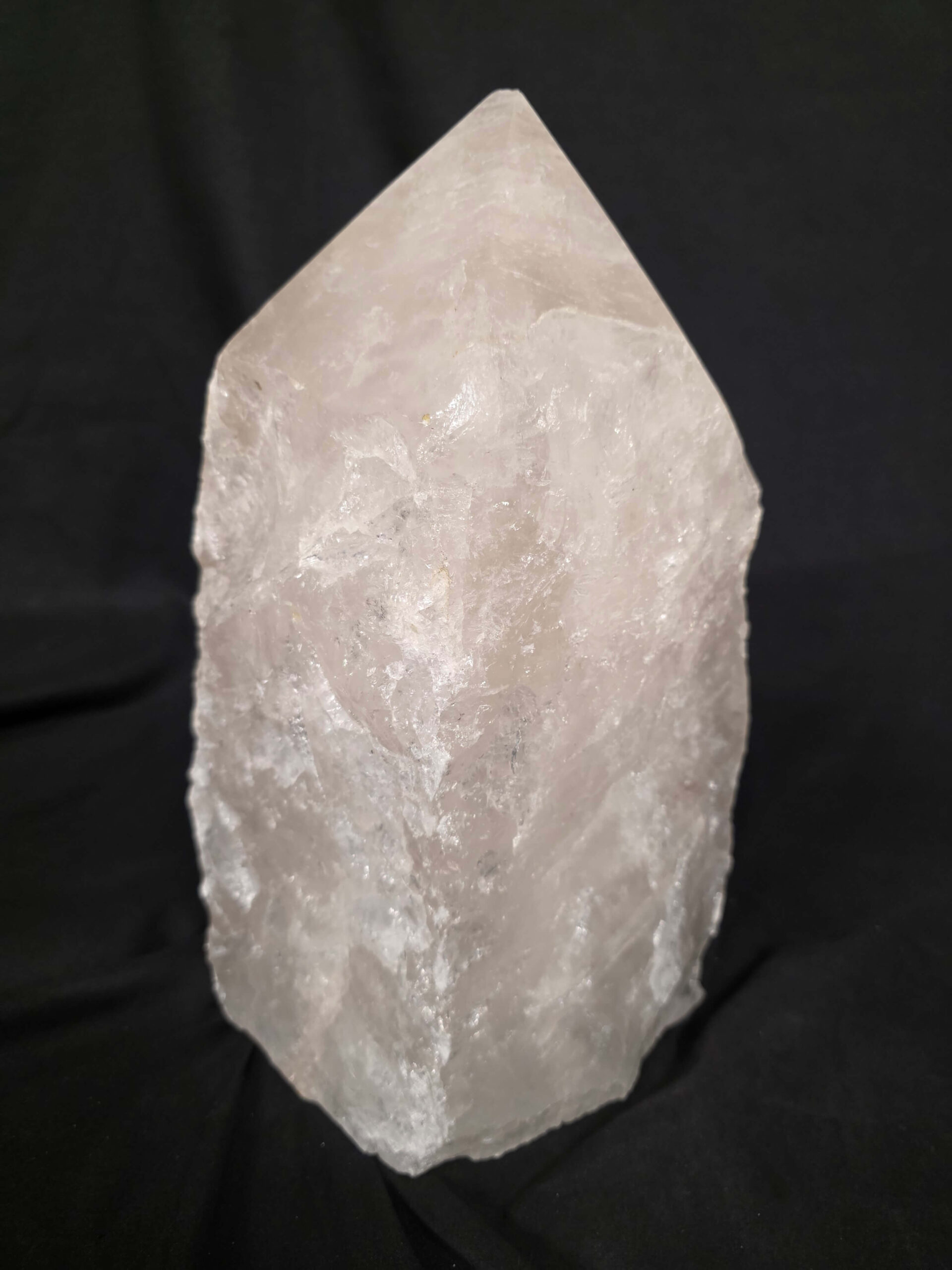 Huge Extra Large Tall Point 17 Premium Clear Rock Crystal Quartz - 14.01kg H31xW14xD14cm - Image 7