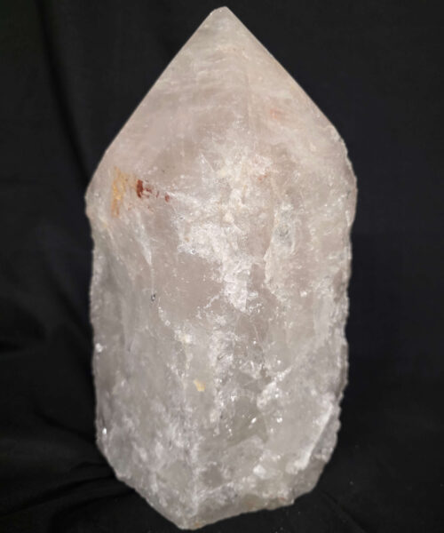 Huge Extra Large Tall Point 17 Premium Clear Rock Crystal Quartz - 14.01kg H31xW14xD14cm - Image 8