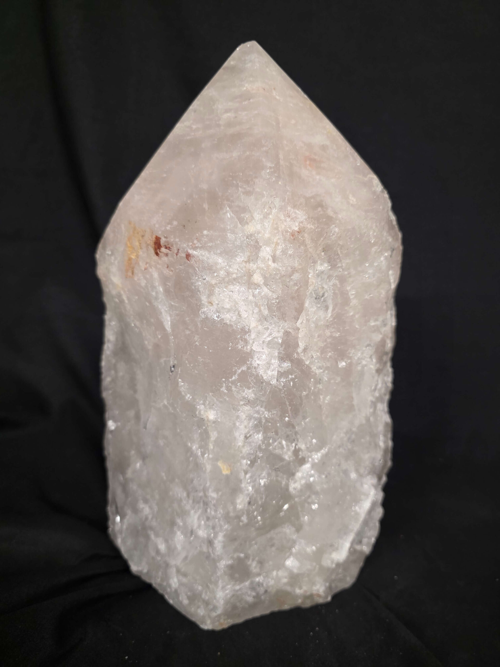 Huge Extra Large Tall Point 17 Premium Clear Rock Crystal Quartz - 14.01kg H31xW14xD14cm - Image 8