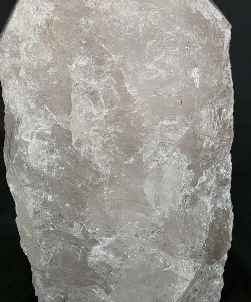 Huge Extra Large Tall Point 17 Premium Clear Rock Crystal Quartz - 14.01kg H31xW14xD14cm - Image 9