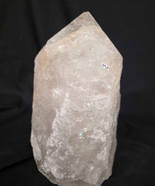 Huge Extra Large Tall Point 18 Premium Clear Rock Crystal Quartz - 14.02kg H30Xw15xD18cm - Image 2