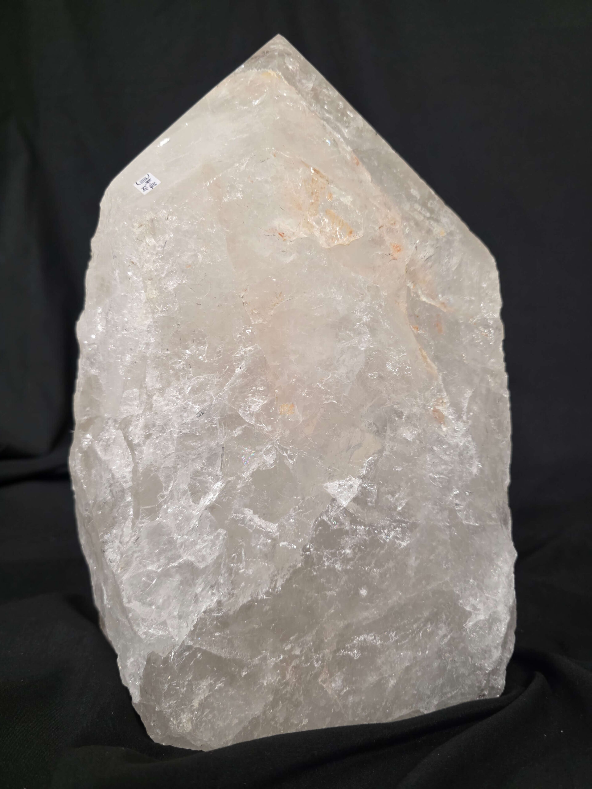 Huge Extra Large Tall Point 18 Premium Clear Rock Crystal Quartz - 14.02kg H30Xw15xD18cm - Image 11