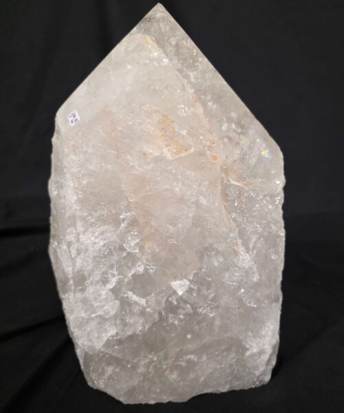 Huge Extra Large Tall Point 18 Premium Clear Rock Crystal Quartz - 14.02kg H30Xw15xD18cm - Image 3