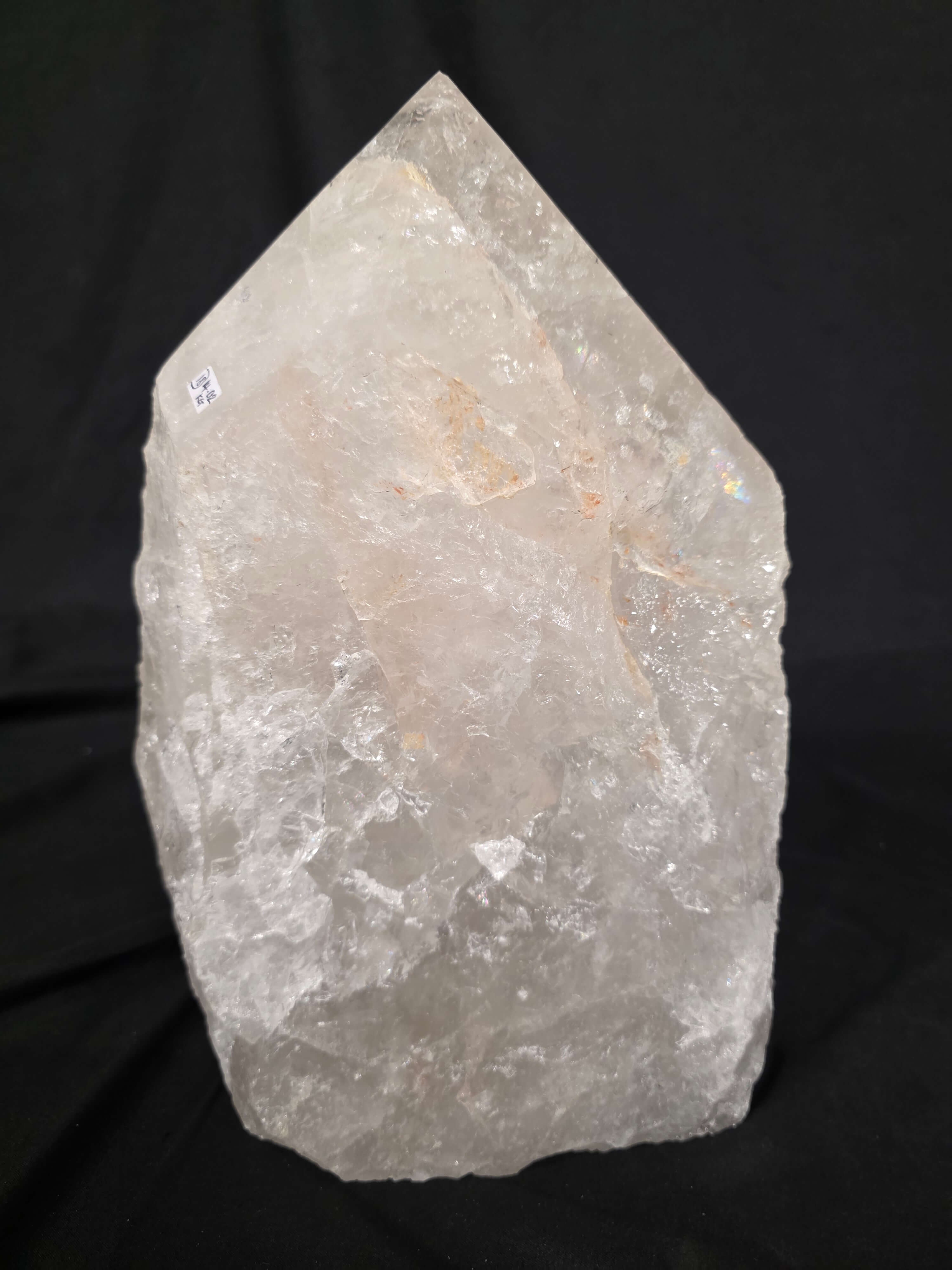 Huge Extra Large Tall Point 18 Premium Clear Rock Crystal Quartz - 14.02kg H30Xw15xD18cm - Image 3