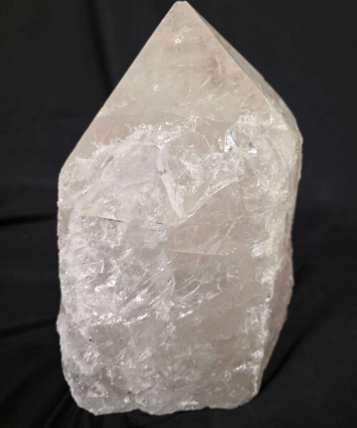 Huge Extra Large Tall Point 18 Premium Clear Rock Crystal Quartz - 14.02kg H30Xw15xD18cm - Image 4