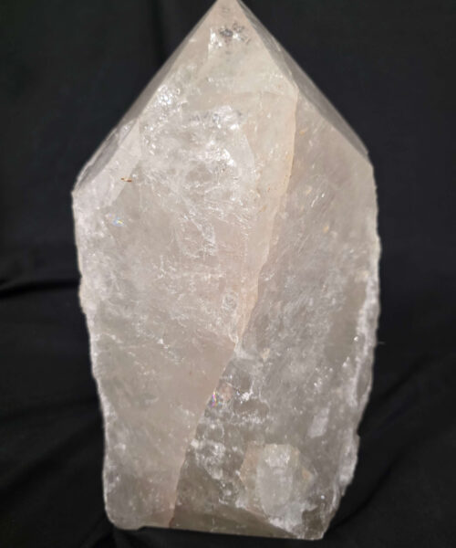 Huge Extra Large Tall Point 18 Premium Clear Rock Crystal Quartz - 14.02kg H30Xw15xD18cm - Image 5