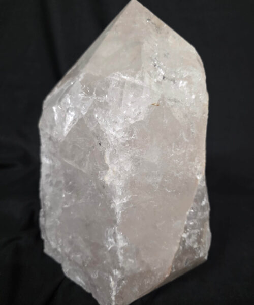 Huge Extra Large Tall Point 18 Premium Clear Rock Crystal Quartz - 14.02kg H30Xw15xD18cm - Image 7