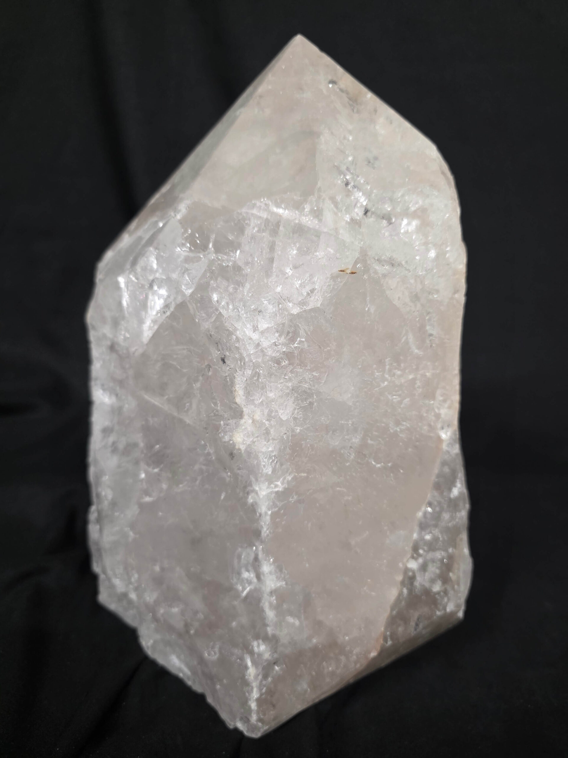 Huge Extra Large Tall Point 18 Premium Clear Rock Crystal Quartz - 14.02kg H30Xw15xD18cm - Image 7