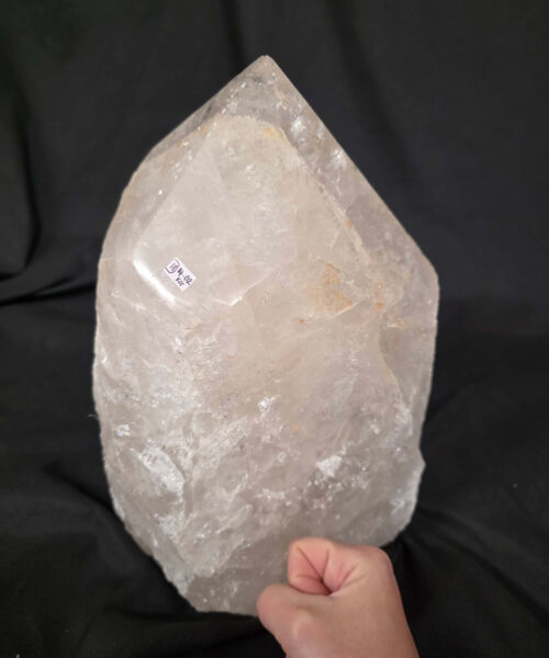 Huge Extra Large Tall Point 18 Premium Clear Rock Crystal Quartz - 14.02kg H30Xw15xD18cm - Image 9