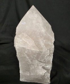 Huge Extra Large Tall Point 19 Premium Clear Rock Crystal Quartz - 14.03kg H31xW15xD15cm