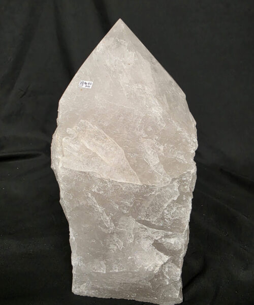 Huge Extra Large Tall Point 19 Premium Clear Rock Crystal Quartz - 14.03kg H31xW15xD15cm - Image 2