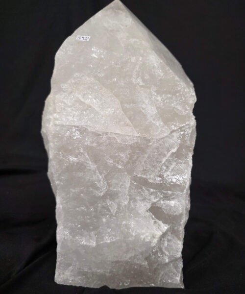 Huge Extra Large Tall Point 19 Premium Clear Rock Crystal Quartz - 14.03kg H31xW15xD15cm - Image 11
