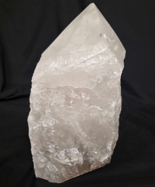 Huge Extra Large Tall Point 19 Premium Clear Rock Crystal Quartz - 14.03kg H31xW15xD15cm - Image 3