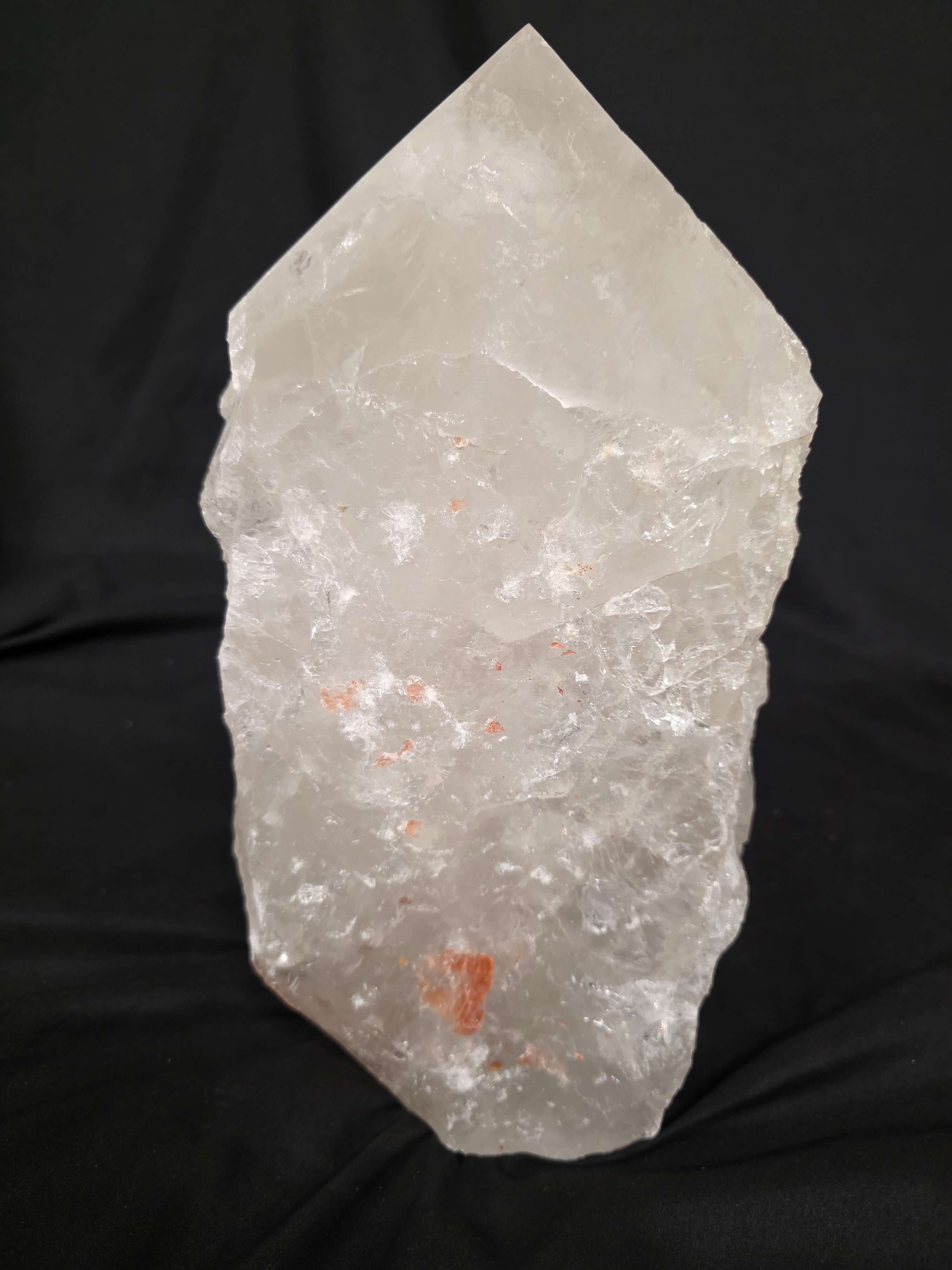 Huge Extra Large Tall Point 19 Premium Clear Rock Crystal Quartz - 14.03kg H31xW15xD15cm - Image 4