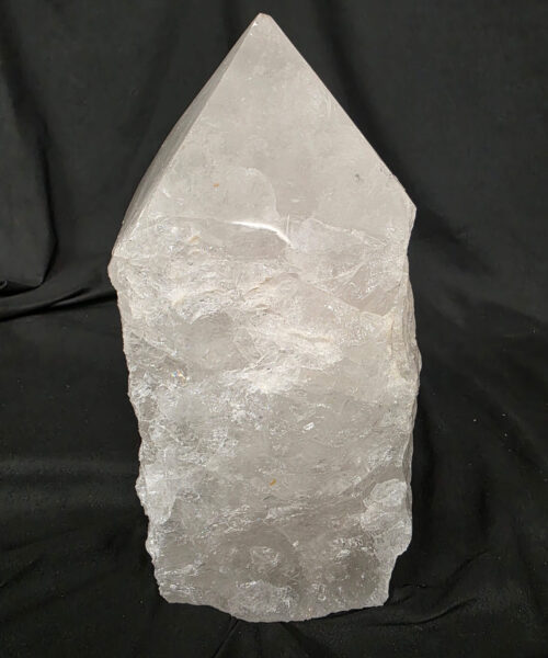 Huge Extra Large Tall Point 19 Premium Clear Rock Crystal Quartz - 14.03kg H31xW15xD15cm - Image 5