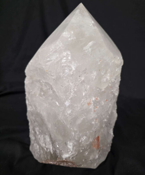 Huge Extra Large Tall Point 19 Premium Clear Rock Crystal Quartz - 14.03kg H31xW15xD15cm - Image 8