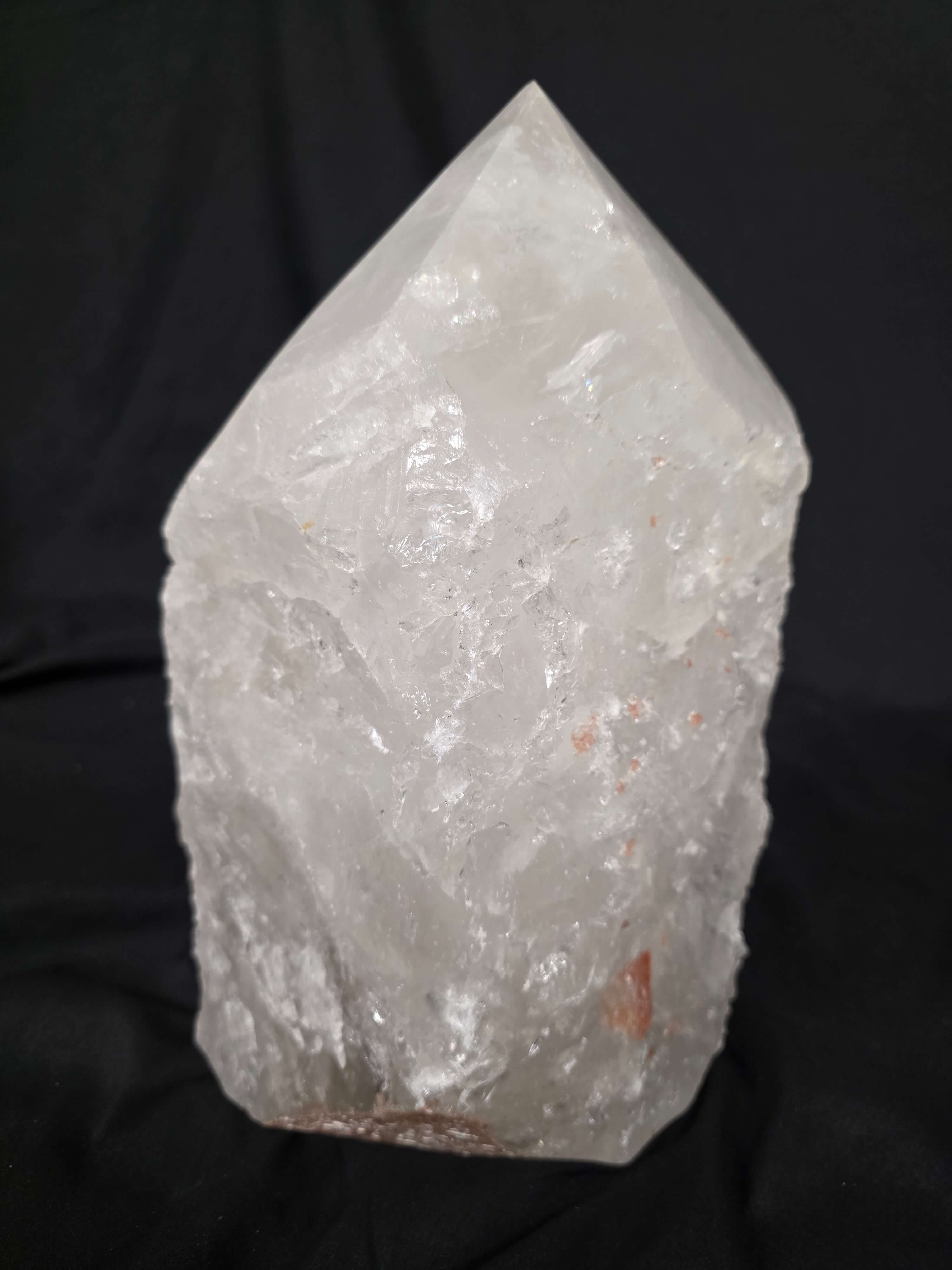 Huge Extra Large Tall Point 19 Premium Clear Rock Crystal Quartz - 14.03kg H31xW15xD15cm - Image 8