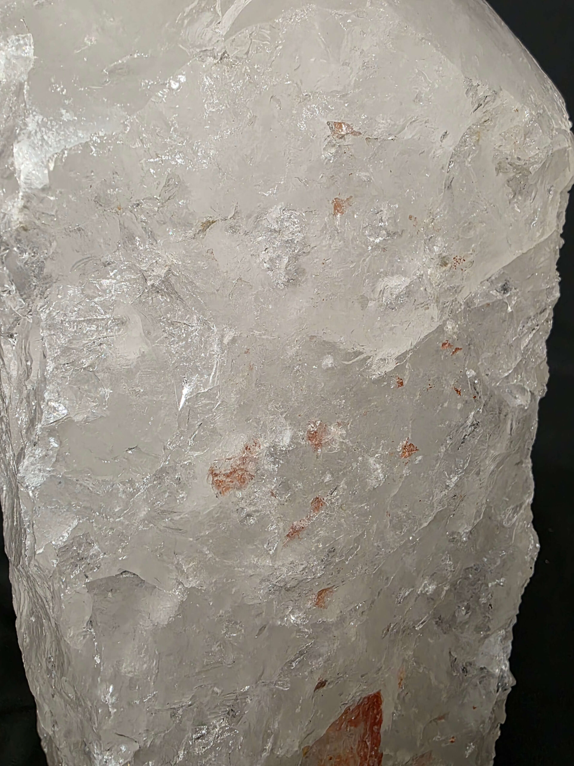 Huge Extra Large Tall Point 19 Premium Clear Rock Crystal Quartz - 14.03kg H31xW15xD15cm - Image 9