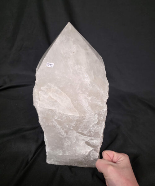Huge Extra Large Tall Point 19 Premium Clear Rock Crystal Quartz - 14.03kg H31xW15xD15cm - Image 10
