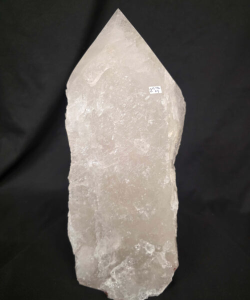 Huge Extra Large Tall Point 3 Premium Clear Rock Crystal Quartz - 7.881kg H18.5xW13xD13cm - Image 2