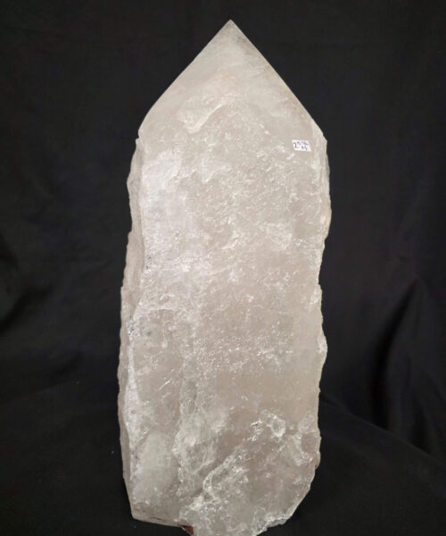 Huge Extra Large Tall Point 3 Premium Clear Rock Crystal Quartz - 7.881kg H18.5xW13xD13cm - Image 11