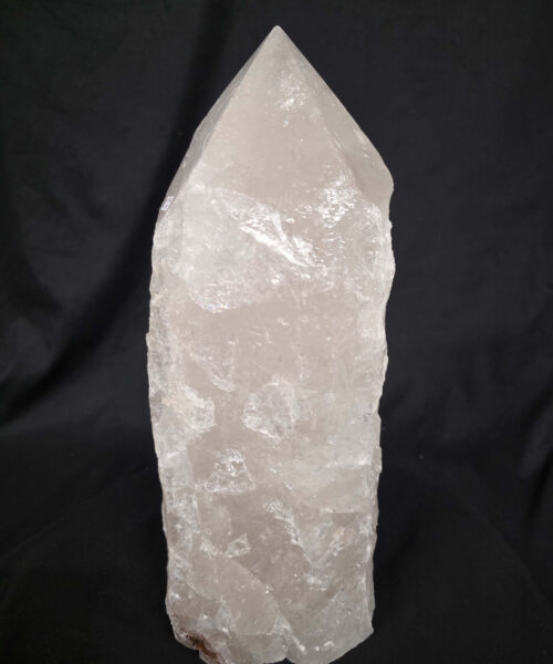 Huge Extra Large Tall Point 3 Premium Clear Rock Crystal Quartz - 7.881kg H18.5xW13xD13cm - Image 3
