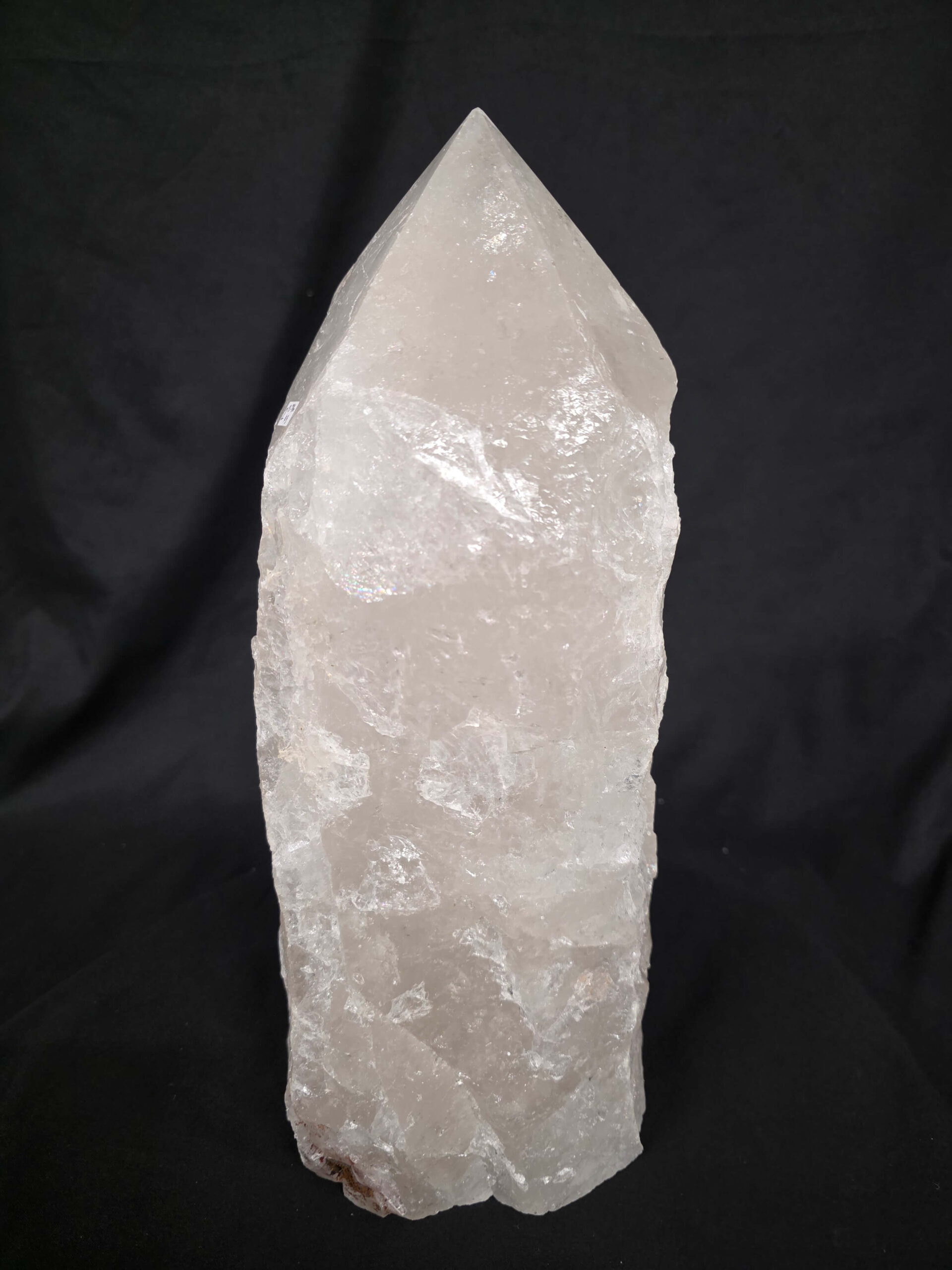 Huge Extra Large Tall Point 2 Premium Clear Rock Crystal Quartz - 13.786kg H27xW15xD14cm - Image 3
