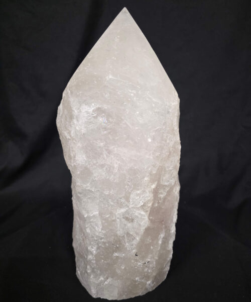 Huge Extra Large Tall Point 3 Premium Clear Rock Crystal Quartz - 7.881kg H18.5xW13xD13cm - Image 4