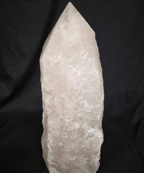 Huge Extra Large Tall Point 3 Premium Clear Rock Crystal Quartz - 7.881kg H18.5xW13xD13cm - Image 5