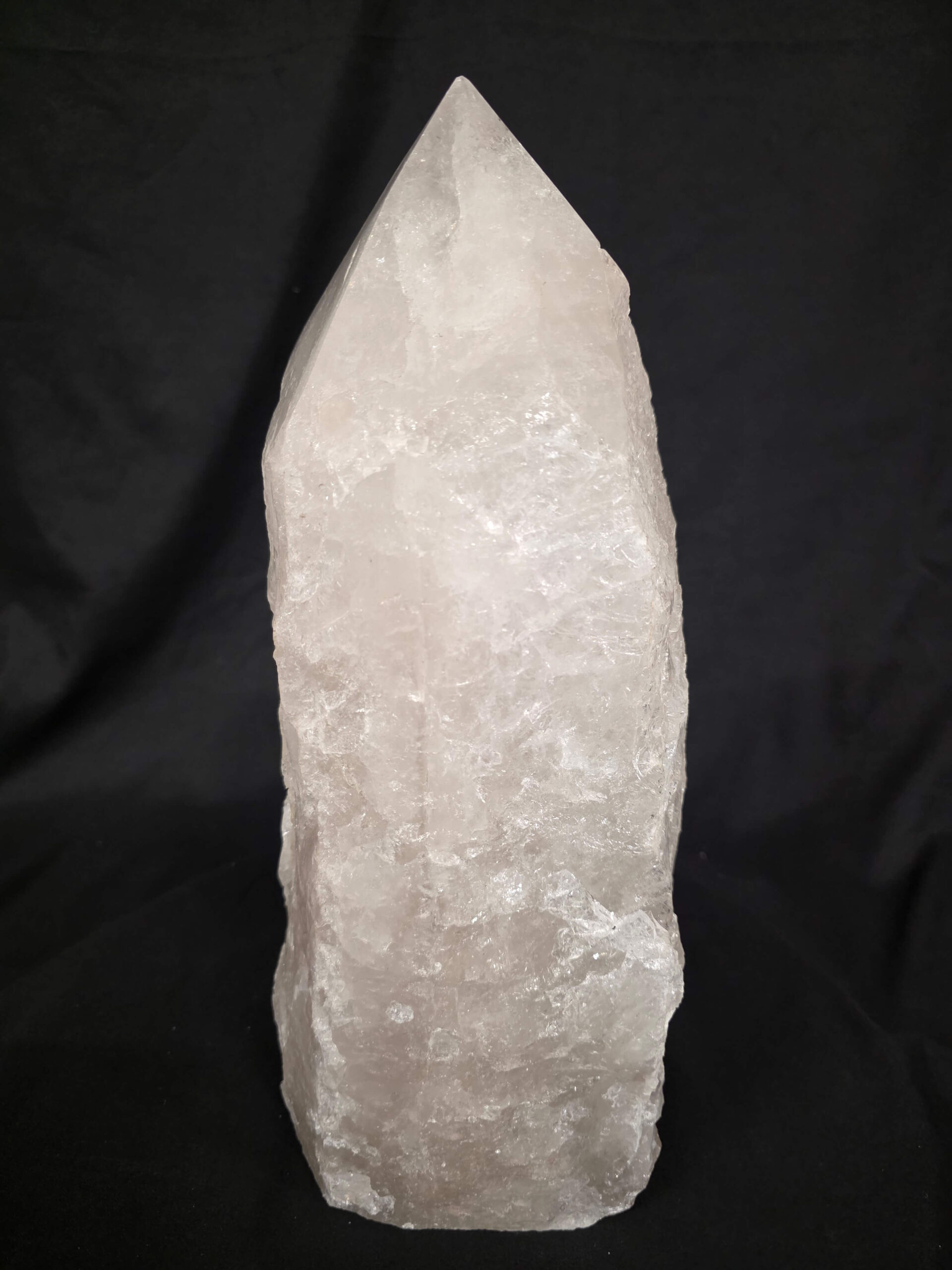 Huge Extra Large Tall Point 2 Premium Clear Rock Crystal Quartz - 13.786kg H27xW15xD14cm - Image 5
