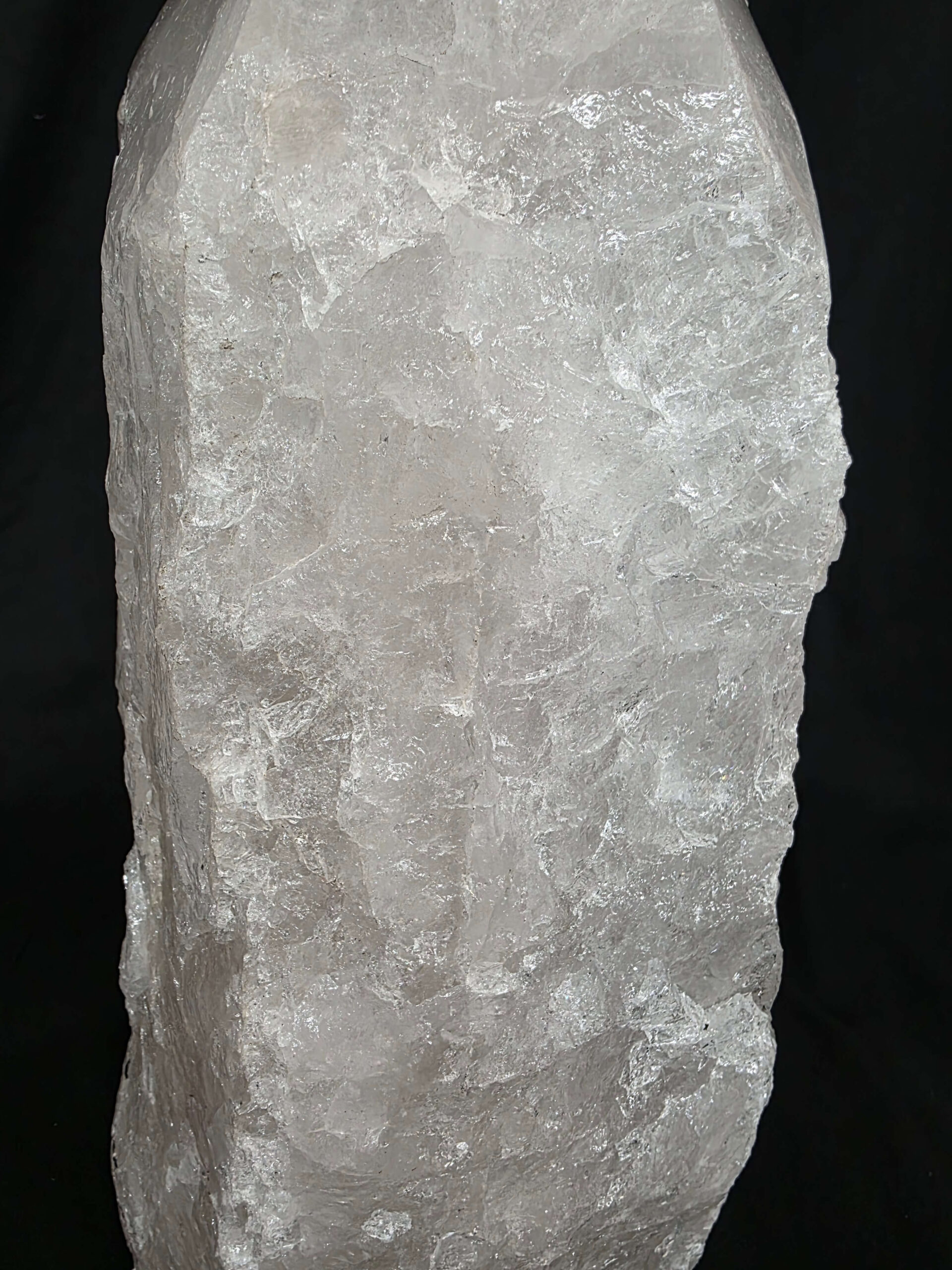 Huge Extra Large Tall Point 2 Premium Clear Rock Crystal Quartz - 13.786kg H27xW15xD14cm - Image 7