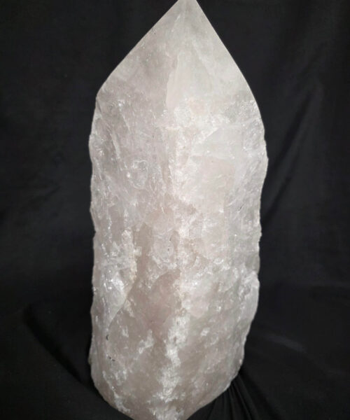 Huge Extra Large Tall Point 3 Premium Clear Rock Crystal Quartz - 7.881kg H18.5xW13xD13cm - Image 8