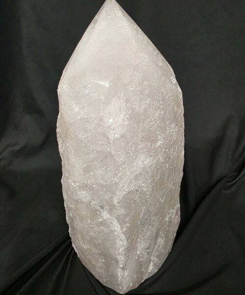 Huge Extra Large Tall Point 3 Premium Clear Rock Crystal Quartz - 7.881kg H18.5xW13xD13cm - Image 9