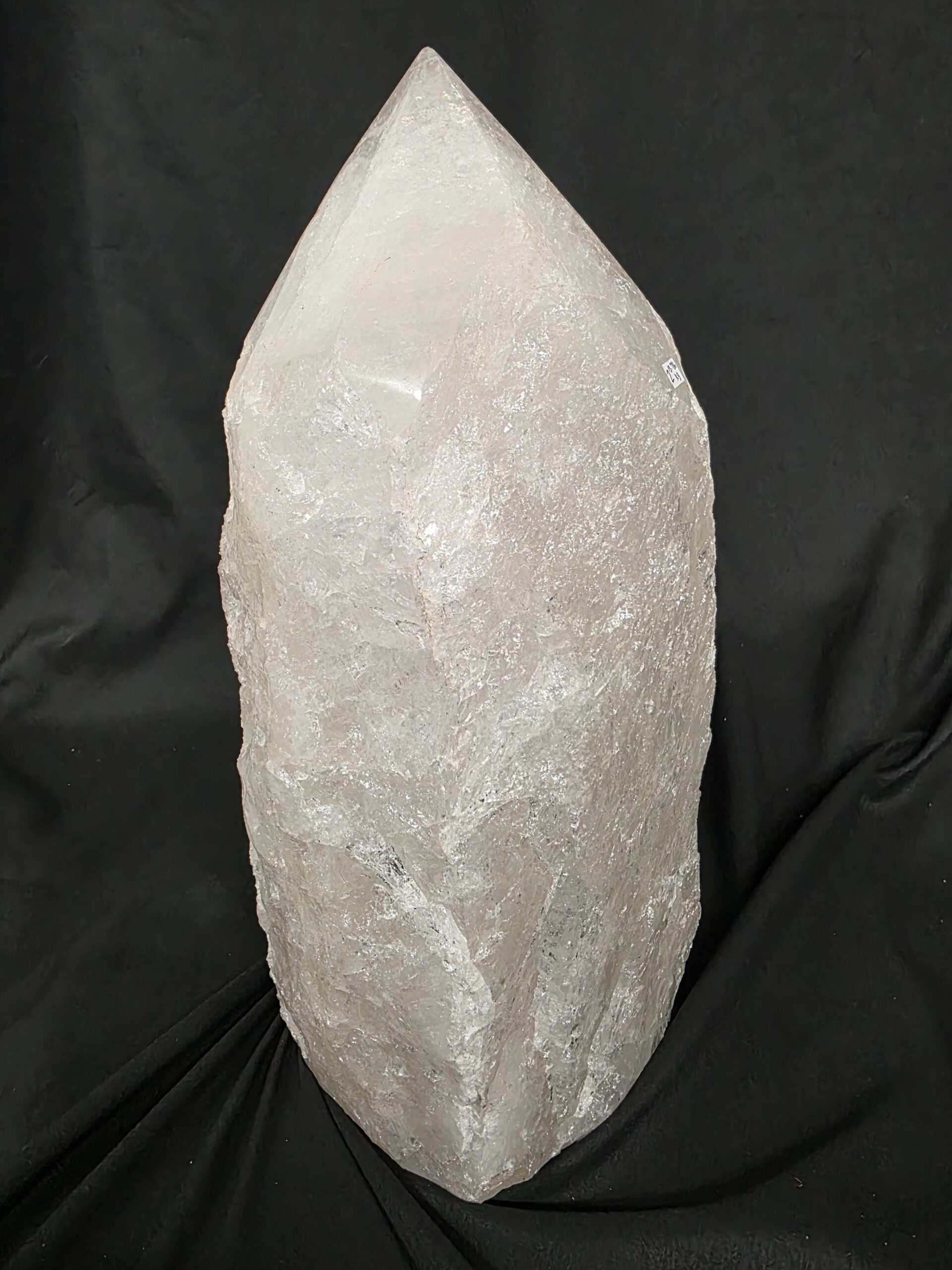 Huge Extra Large Tall Point 2 Premium Clear Rock Crystal Quartz - 13.786kg H27xW15xD14cm - Image 9